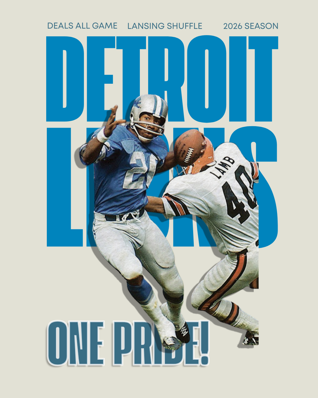 Lions AWAY Game Day: Lions vs. Dolphins