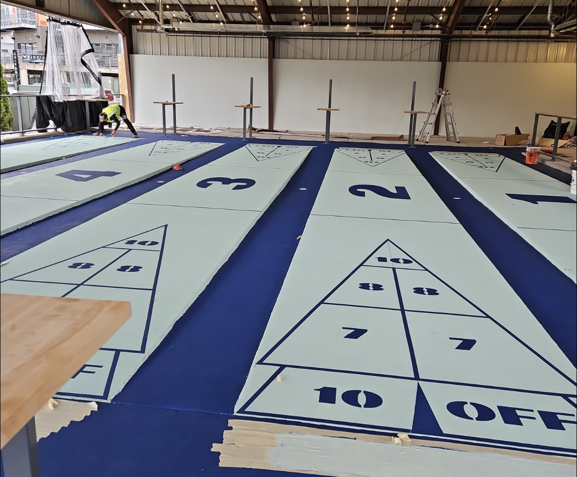 Shuffleboard — Lansing Shuffleboard & Social Club