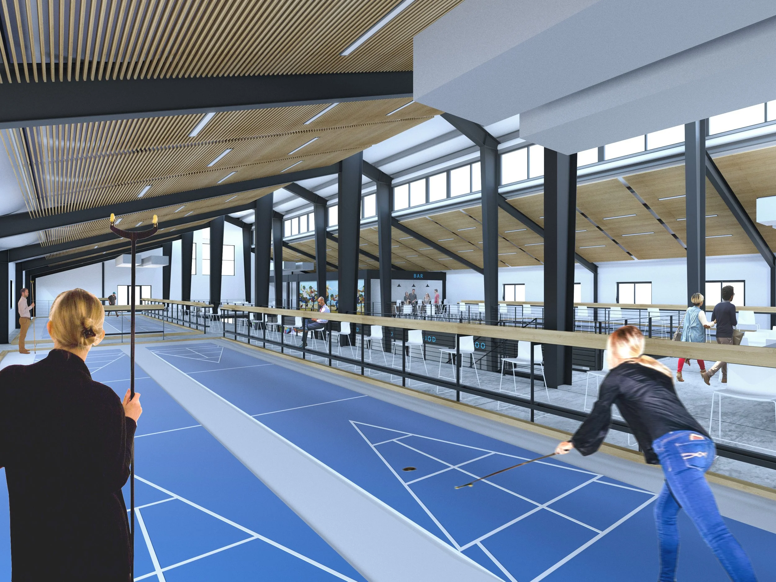 Shuffleboard — Lansing Shuffleboard & Social Club