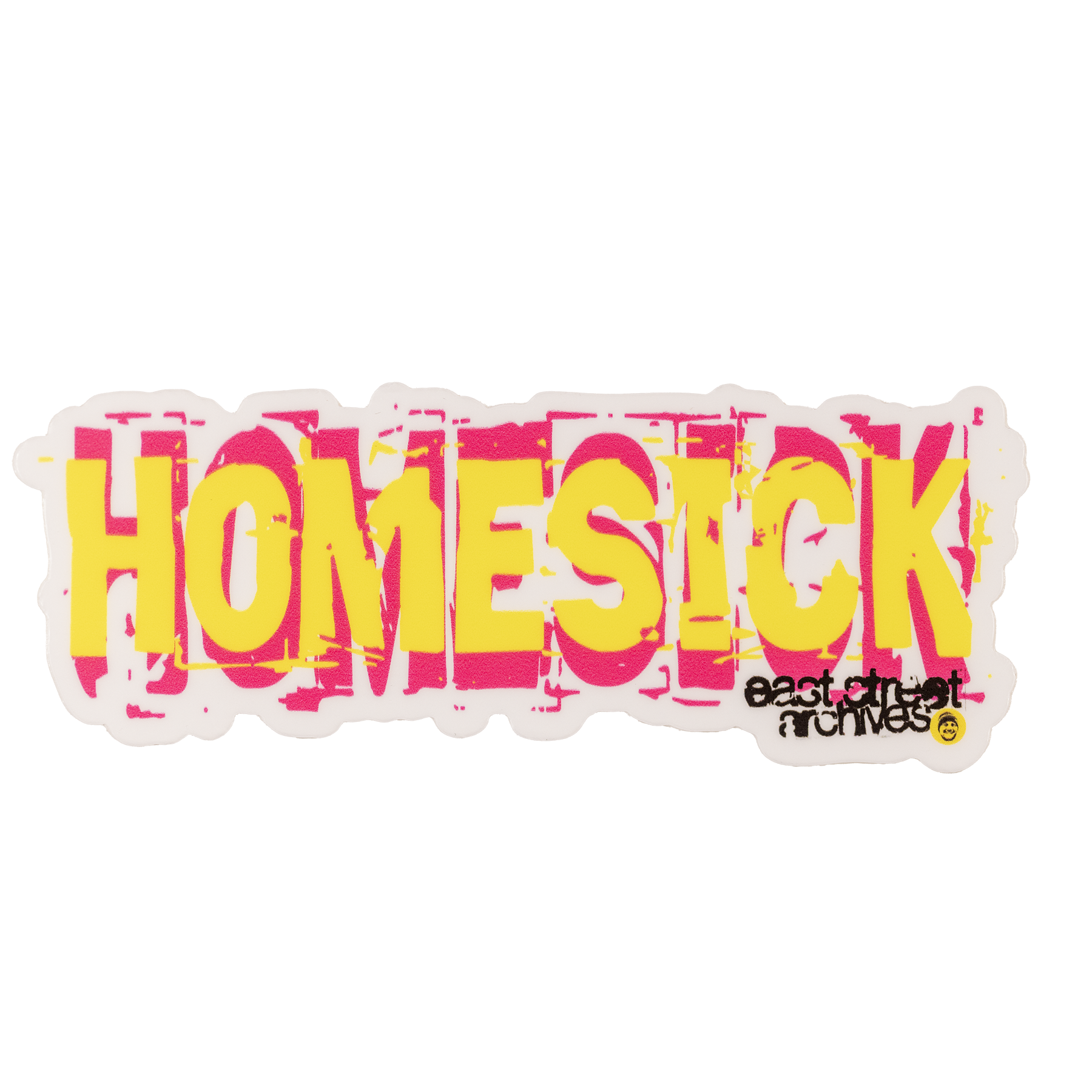 HOMESICK 2026 Sticker