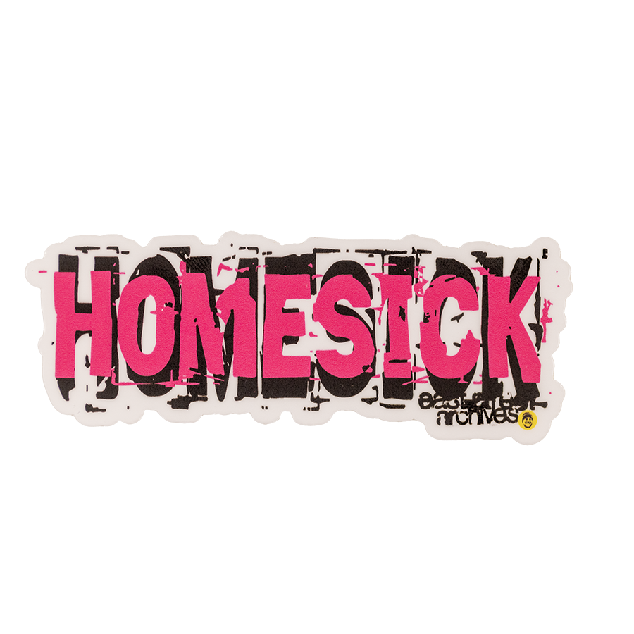 HOMESICK 2023 Sticker