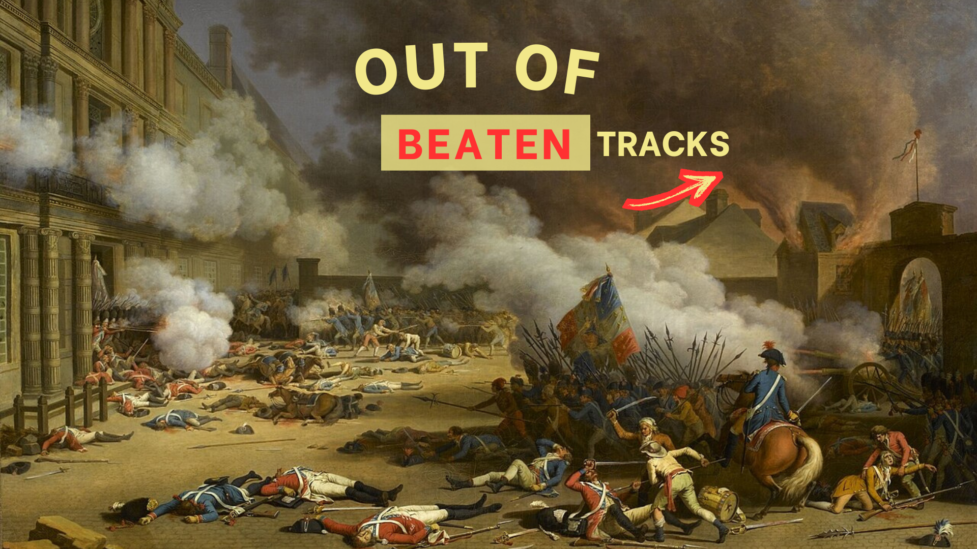 French Revolution Tour with Pascal Billaud Private guided tour