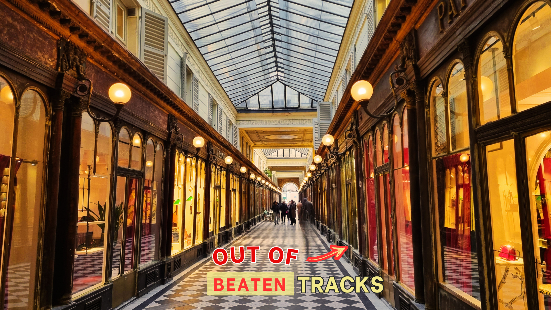 Secret tours and Out-of-beaten Tracks