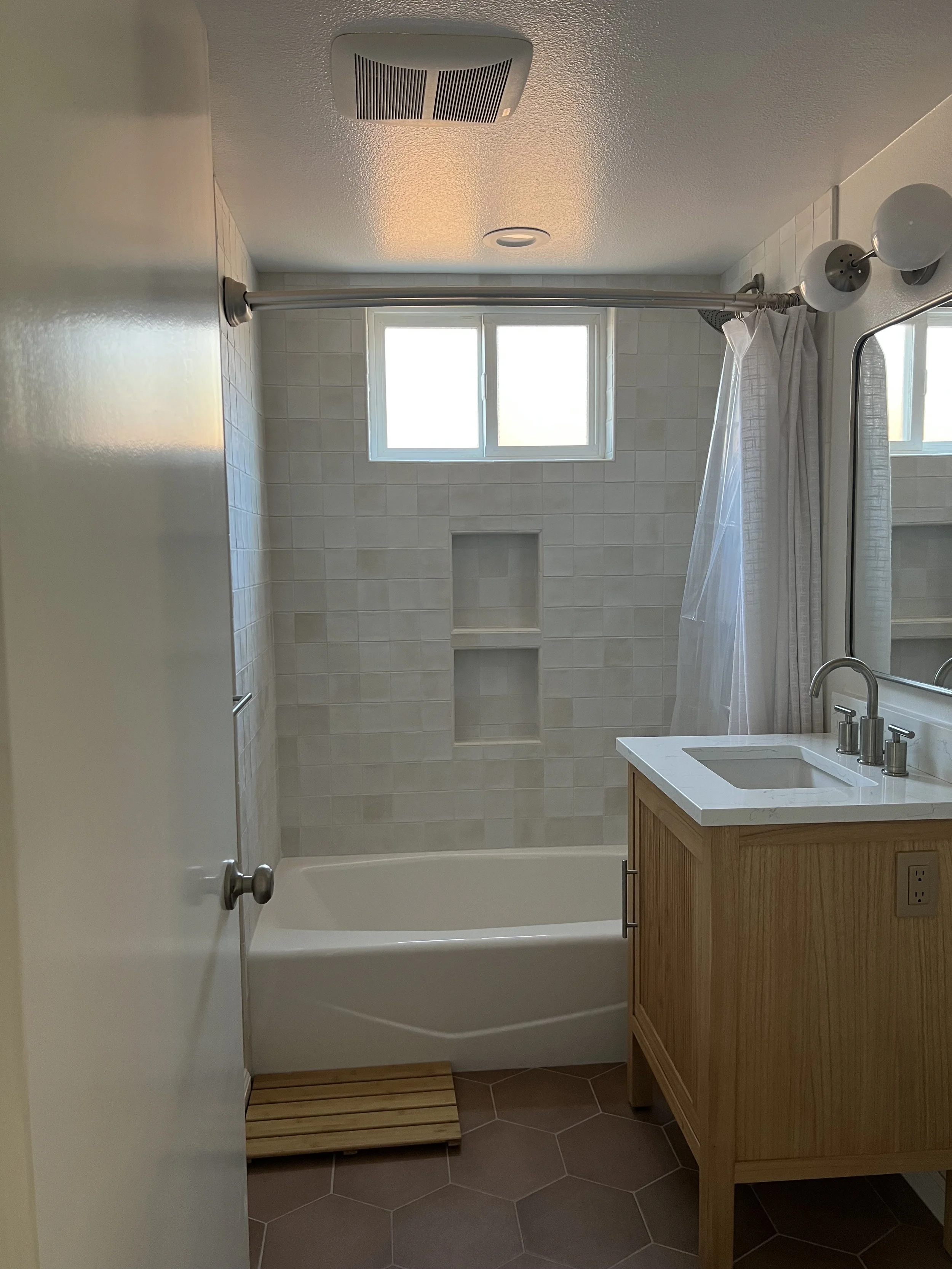 Our Bathroom Remodel: Before + After