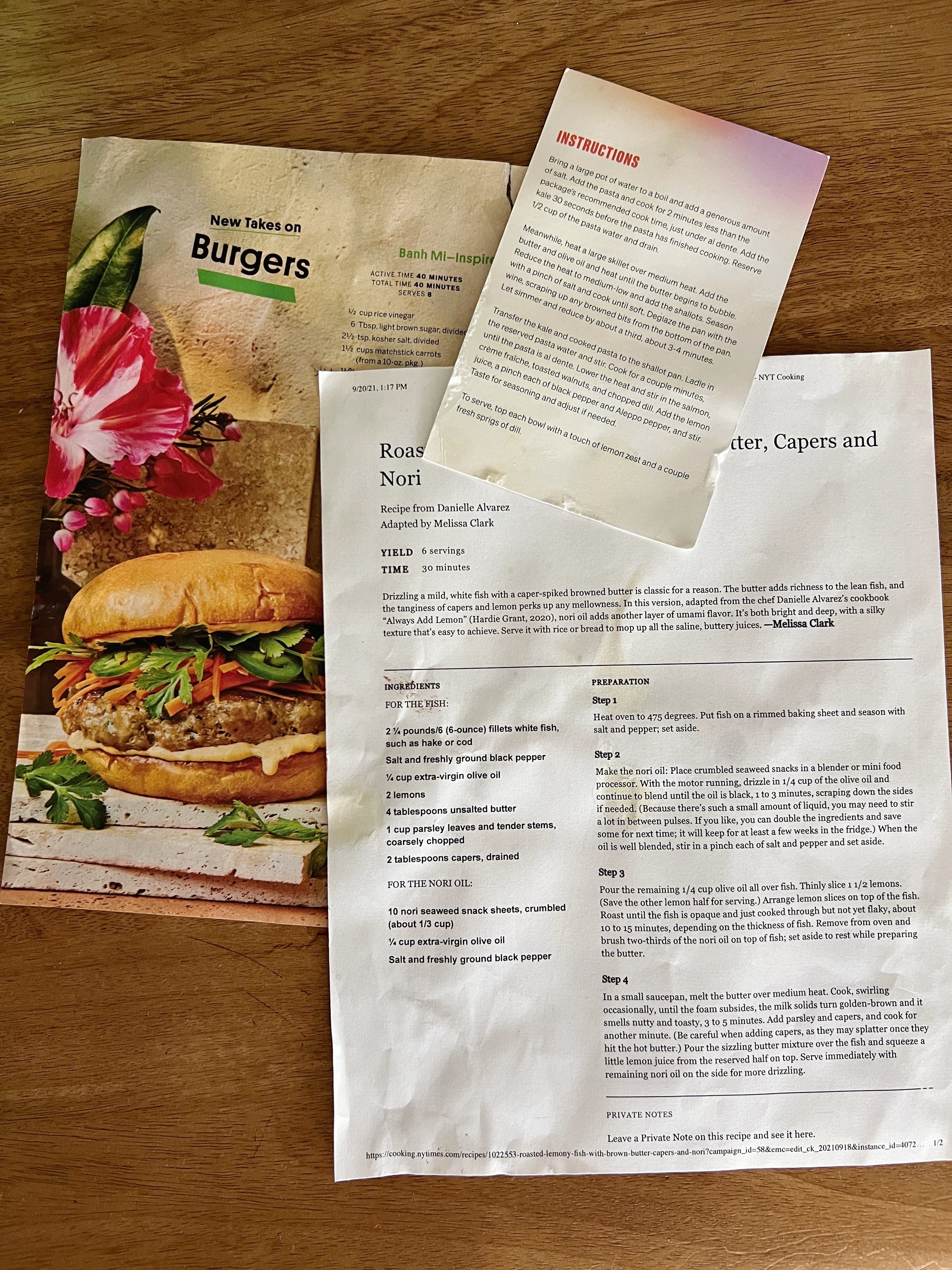 Meals Of The Week: Week 2