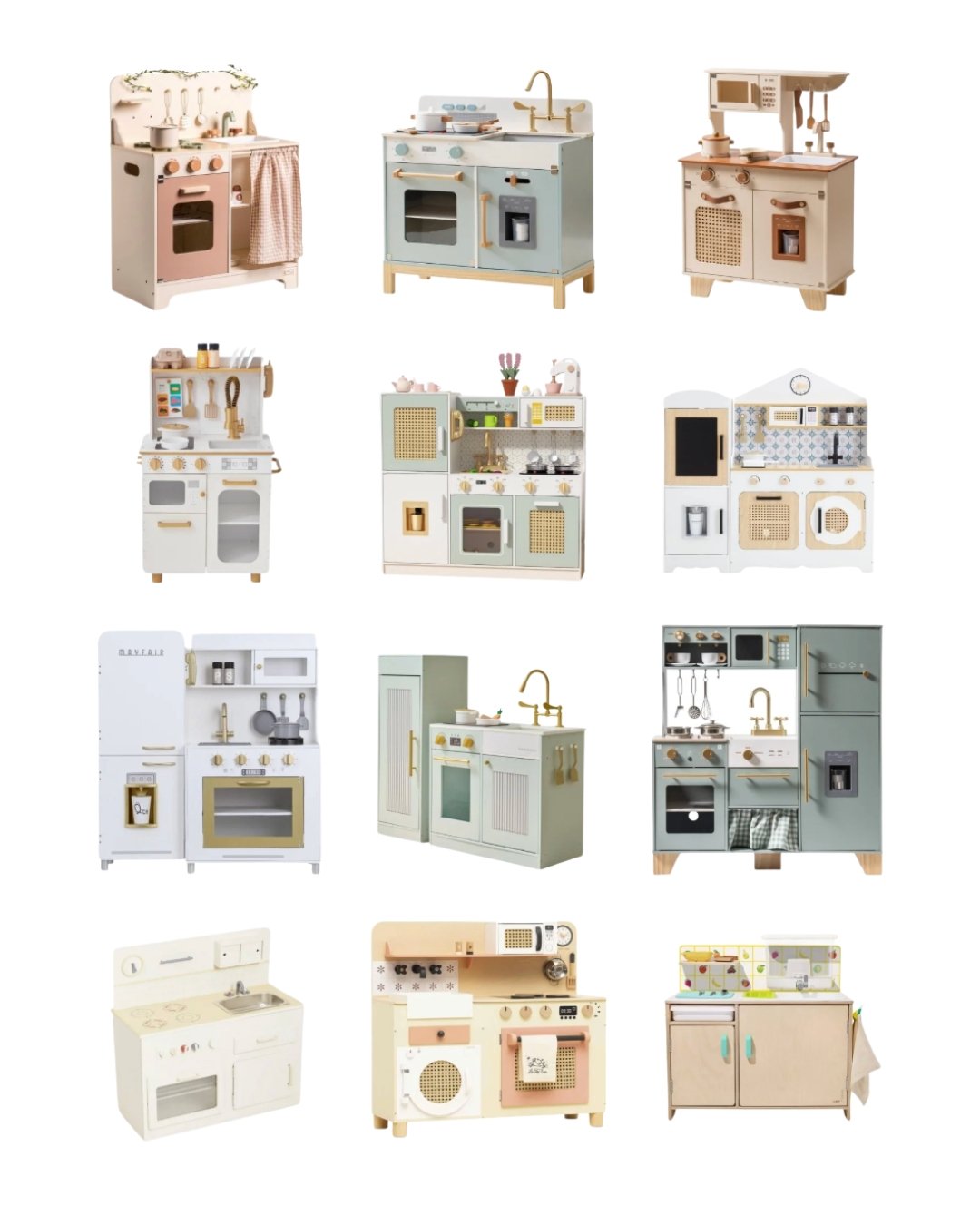 A Play Kitchen You’ll Actually Want in Your Home