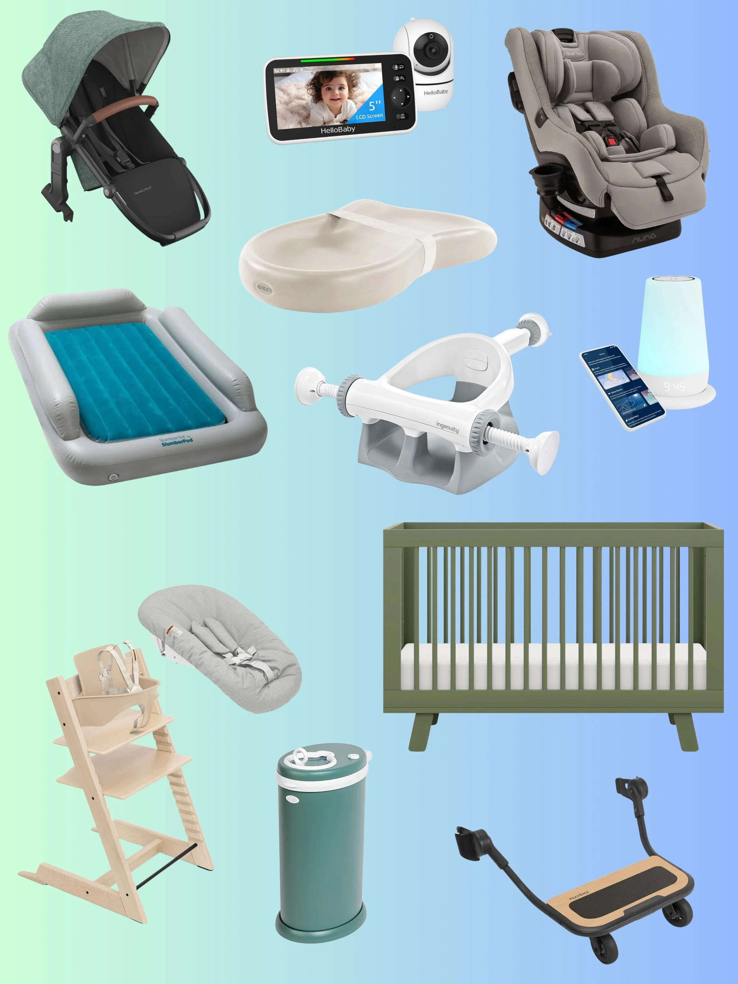 Round Two: Essentials to Add to Your Second Baby Registry