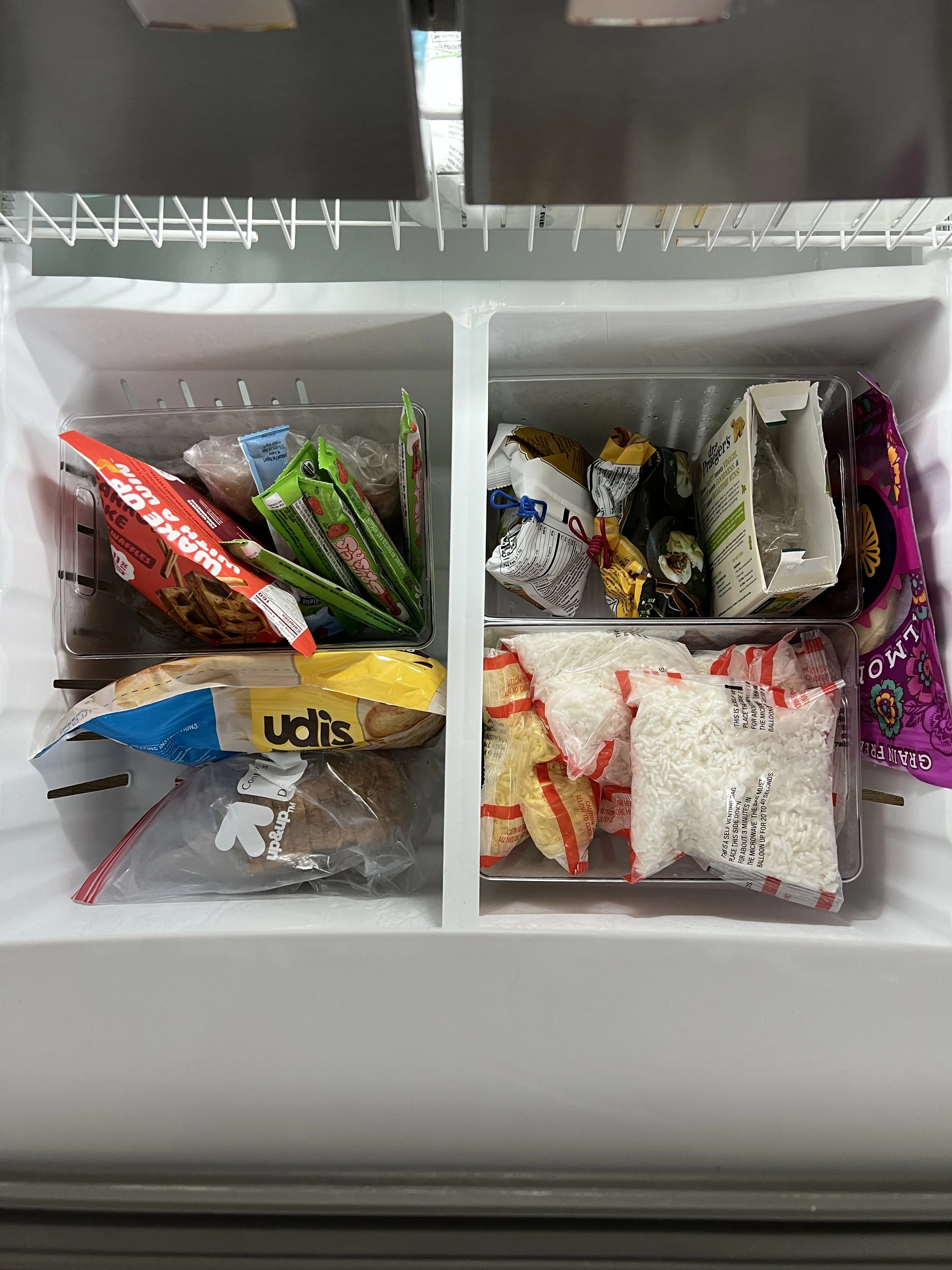 Amazon YIHONG Clear Organizer Bins (Set of 6)