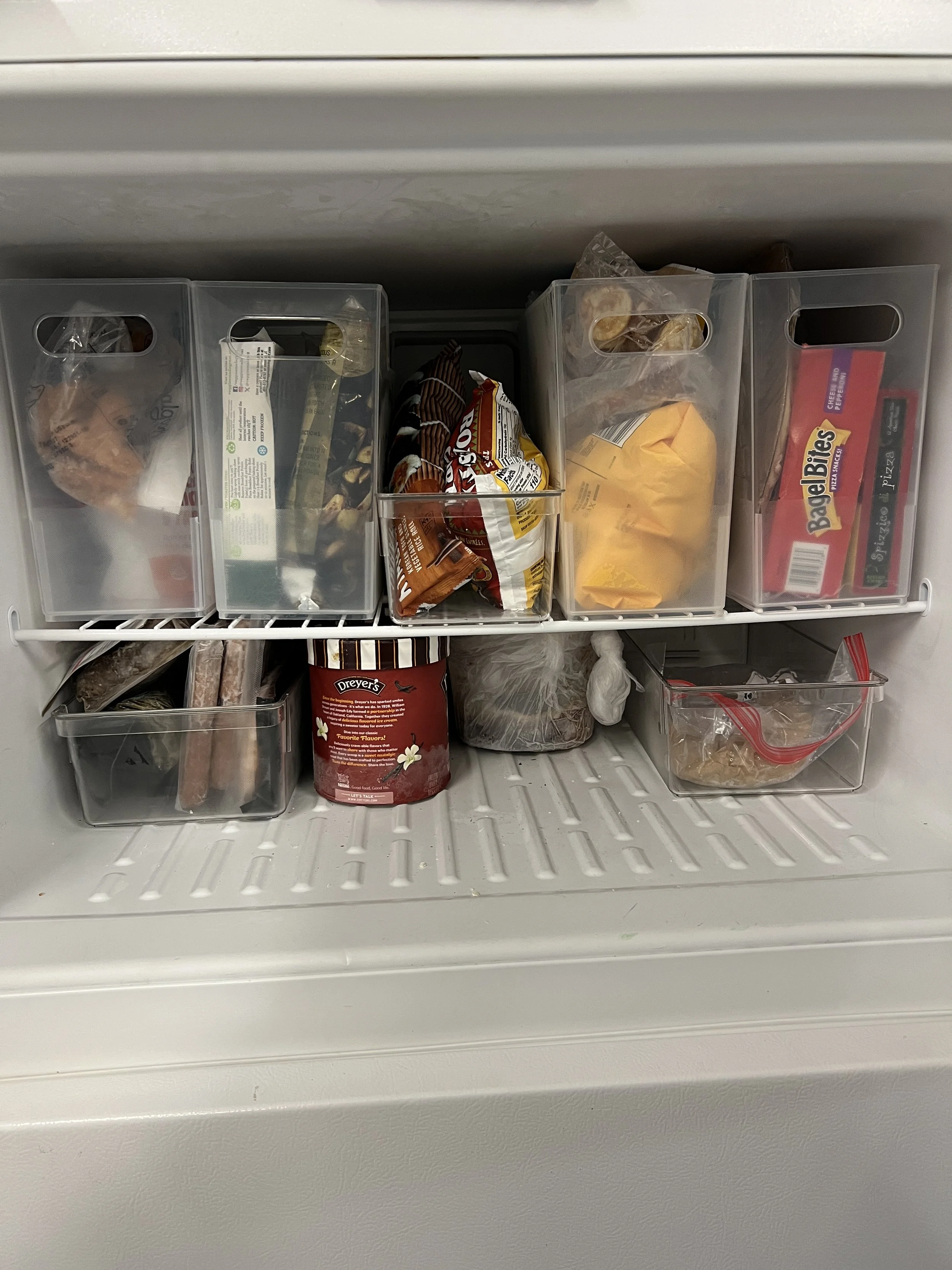 Target Brightroom Medium Narrow Fridge & Pantry Organizer Bins