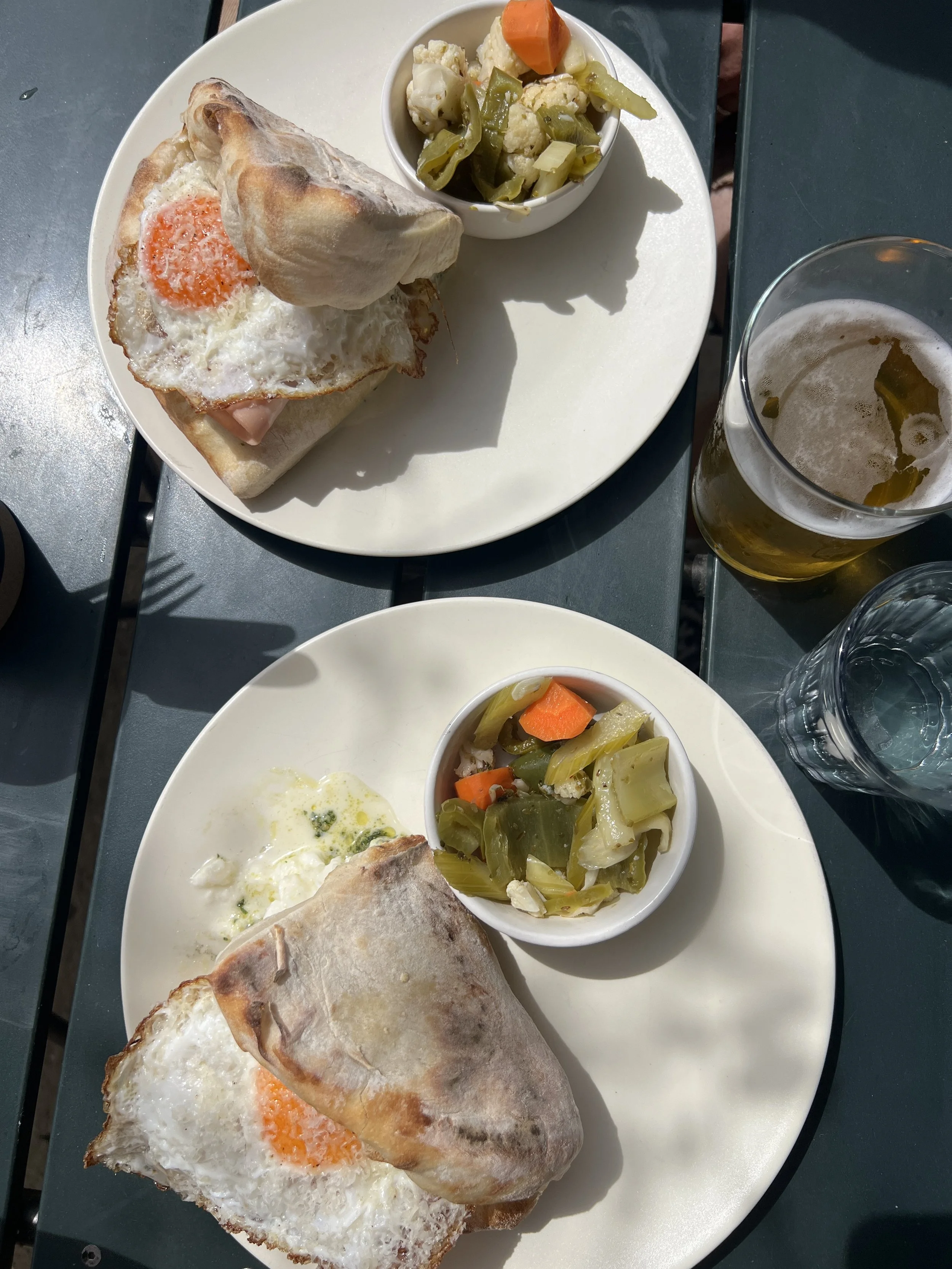 Wildland Carlsbad Pizza Sandwich