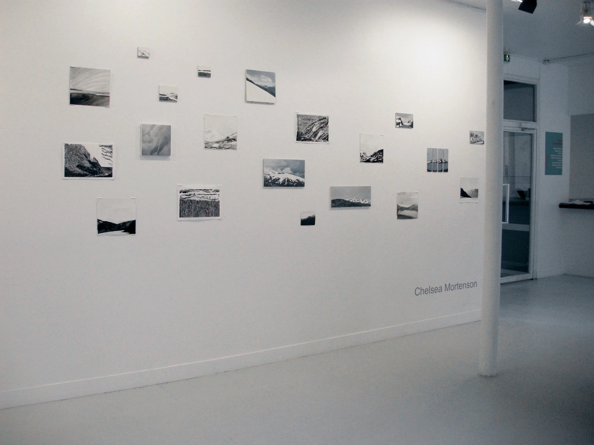  migrations series installation, November 2016  Association Florence at Espace Commines 