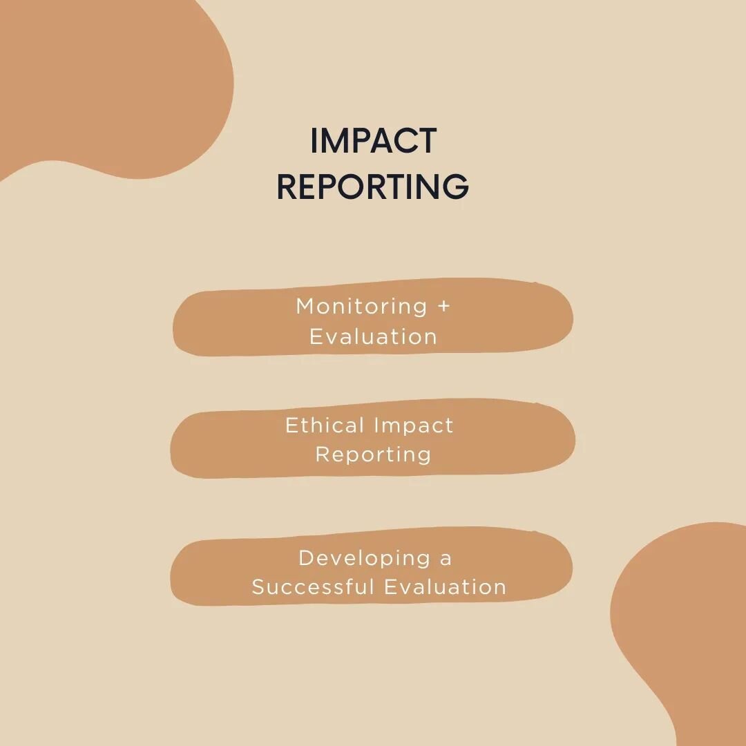 Your impact tells a greater story of how your business is leveraging good in the world. Reporting this impact creates more transparency and accountability, builds trust and establishes the credibility of your organization.

Module 10 will help you wi