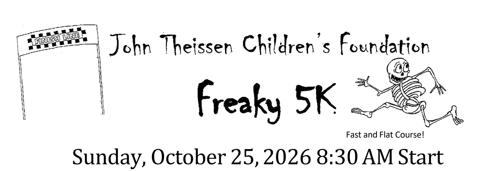 JTCF 2026 FREAKY 5K RUN