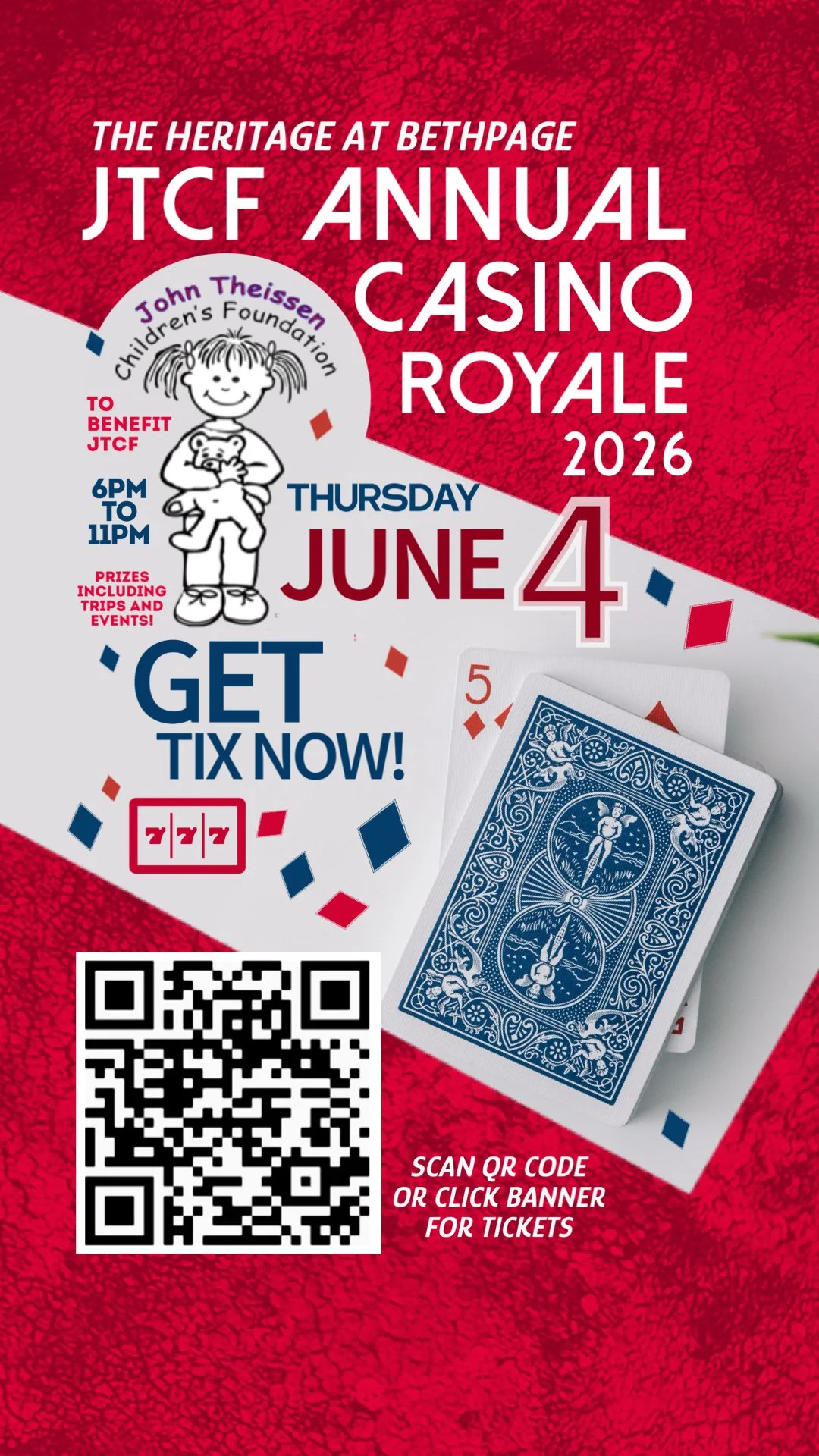 TICKETS - JTCF CASINO ROYALE