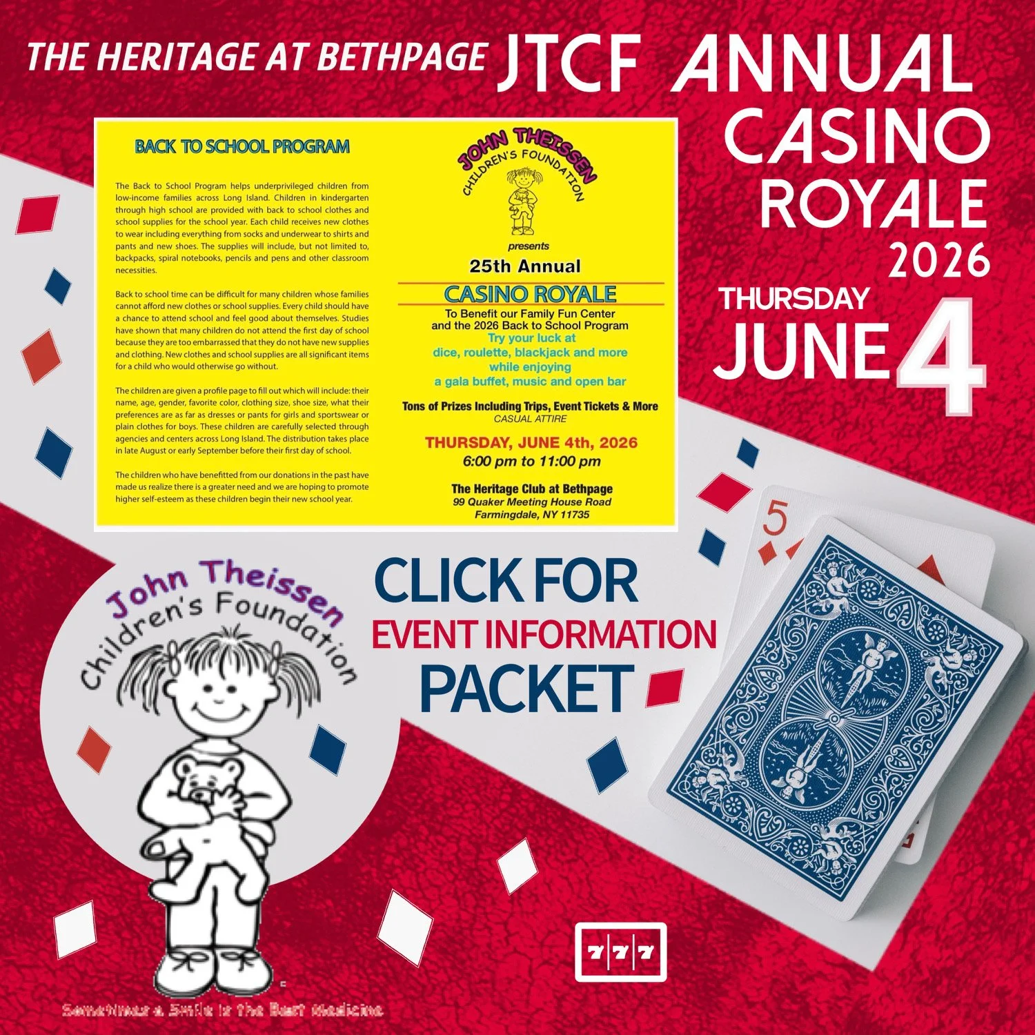 INFO PACKET JTCF CASINO ROYALE