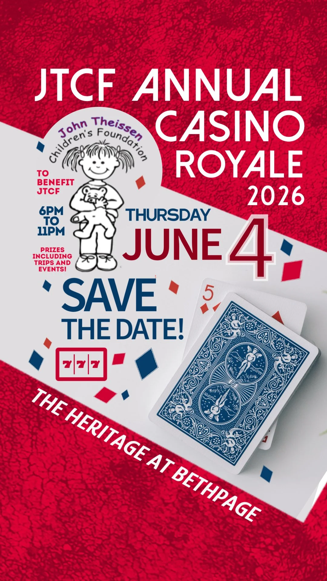 JTCF CASINO ROYALE - SAVE THE DATE - JUNE 4, 2026