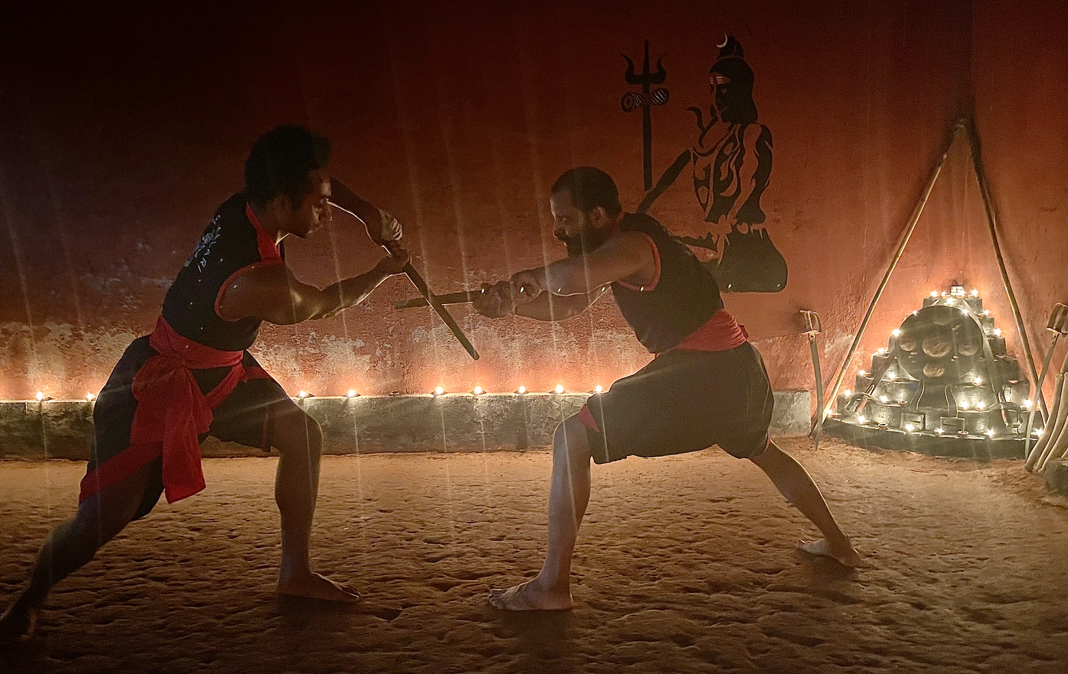 Short Stick Fighting, Kalaripayattu, Martial arts of Kerala