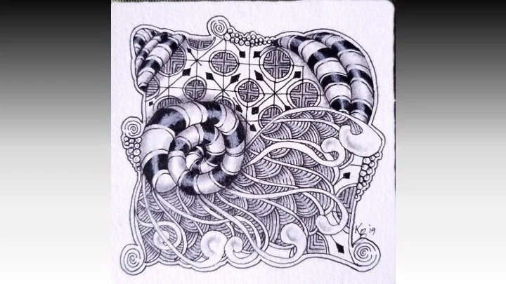 Patterns of Possibility - Zentangle, The Art of Meditative Drawing
