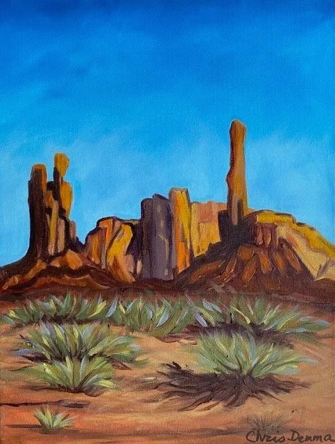 Painting Workshop with Chris Demma