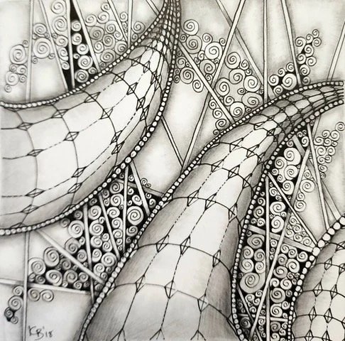 Zentangle Method of Drawing