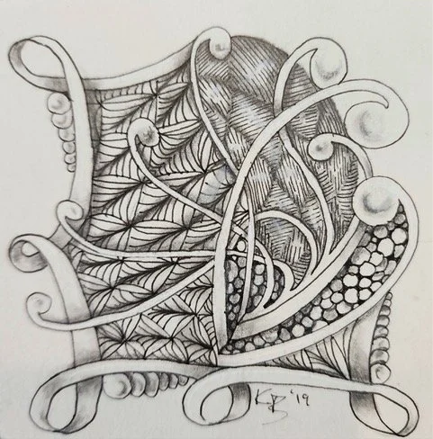 Zentangle Method of Drawing