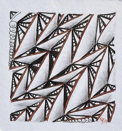 Zentangle Method of Drawing