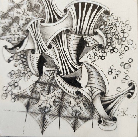 Zentangle Method of Drawing