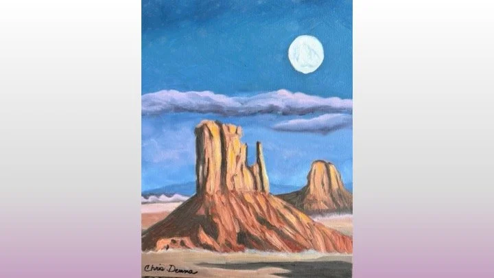 Painting Workshop with Chris Demma