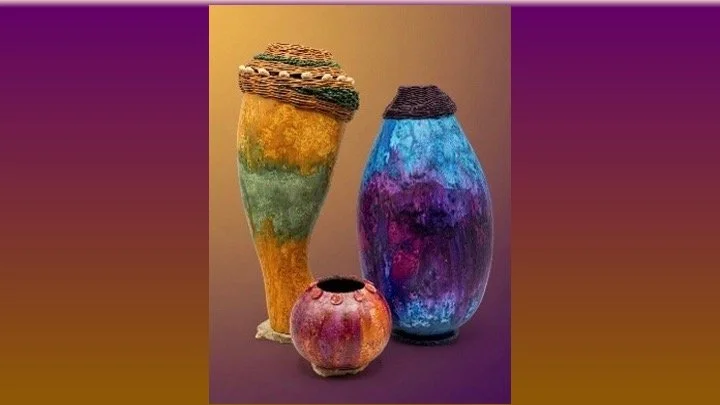 Gourd Art with Margaret Sullivan