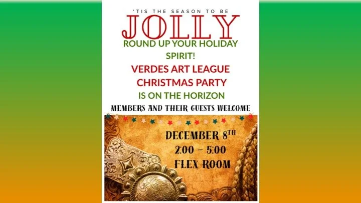 RIO VERDES ART LEAGUE 2026 CHRISTMAS PARTY