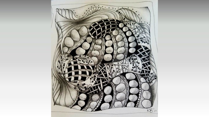 Patterns of Possibility - Zentangle, The Art of Meditative Drawing