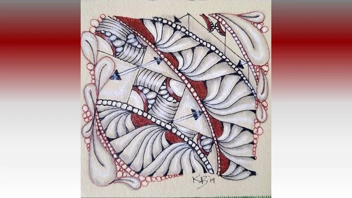 Patterns of Possibility - Zentangle, The Art of Meditative Drawing