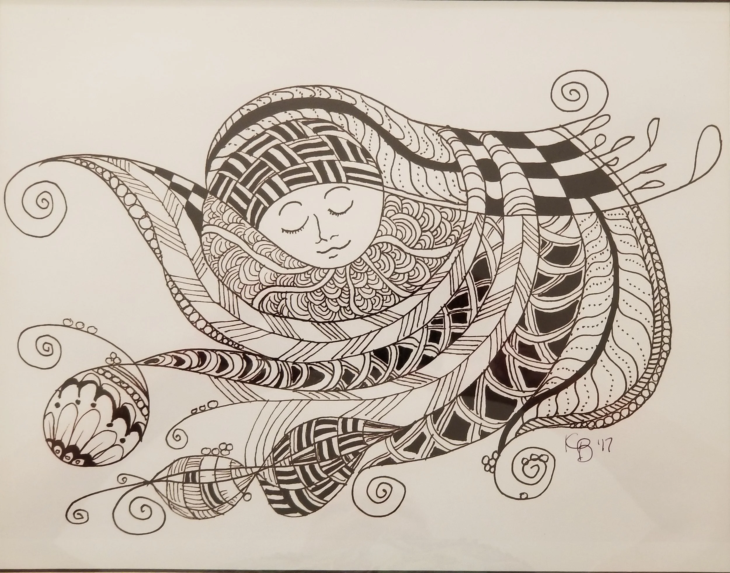 Patterns of Possibility - Zentangle, The Art of Meditative Drawing