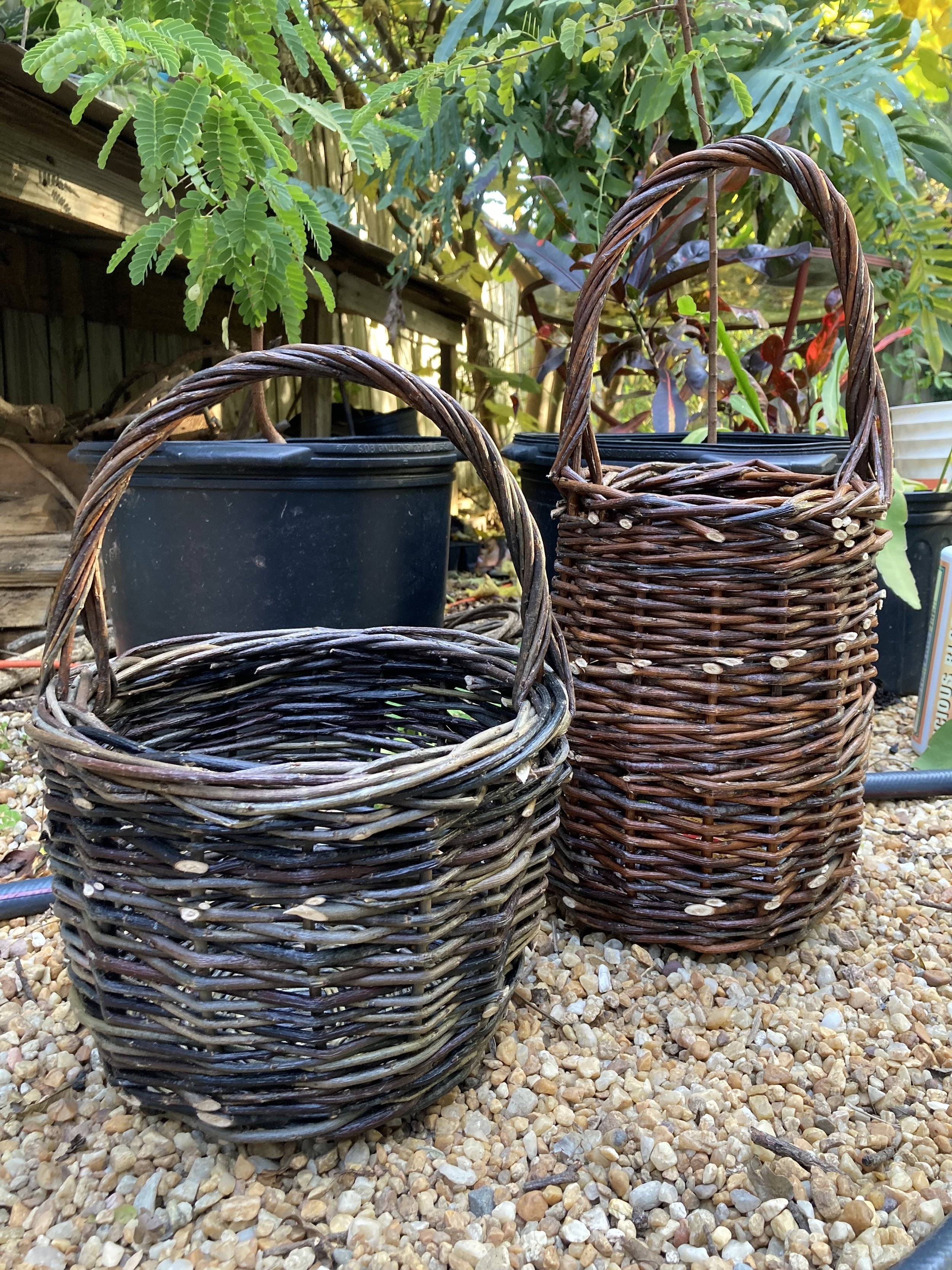 handled willow stake and strand baskets.jpg