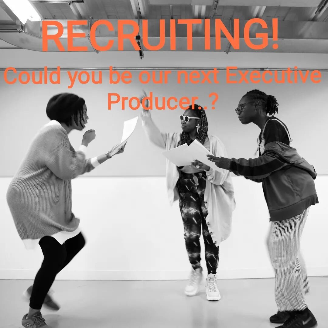 We're looking for a new Executive Producer to join our small but mighty team! Could this be you? Link in bio
