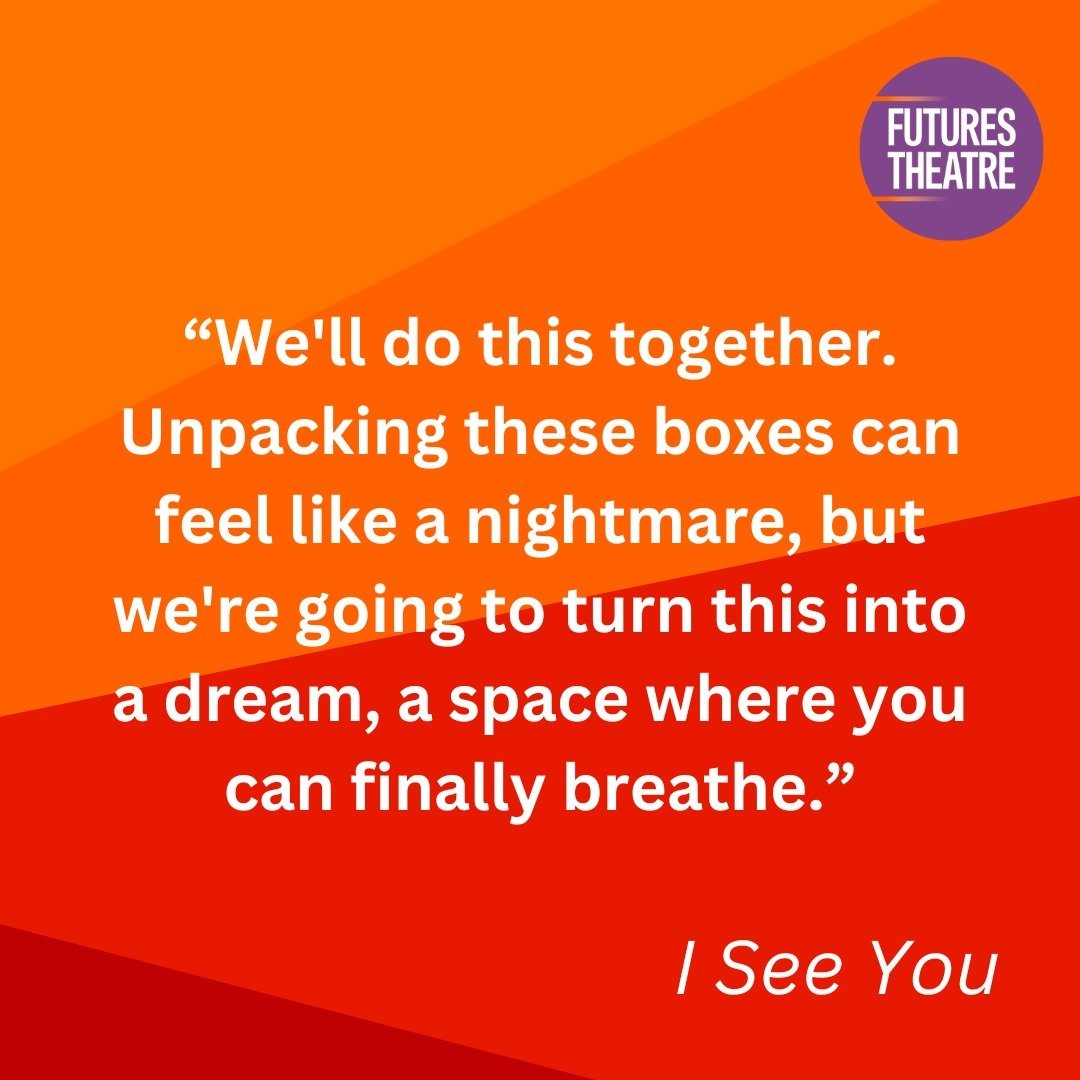 Our participants reflected on the transformative power of knocking down our walls and reconnecting with others. 

Listen to 'I See You' today! Link in bio