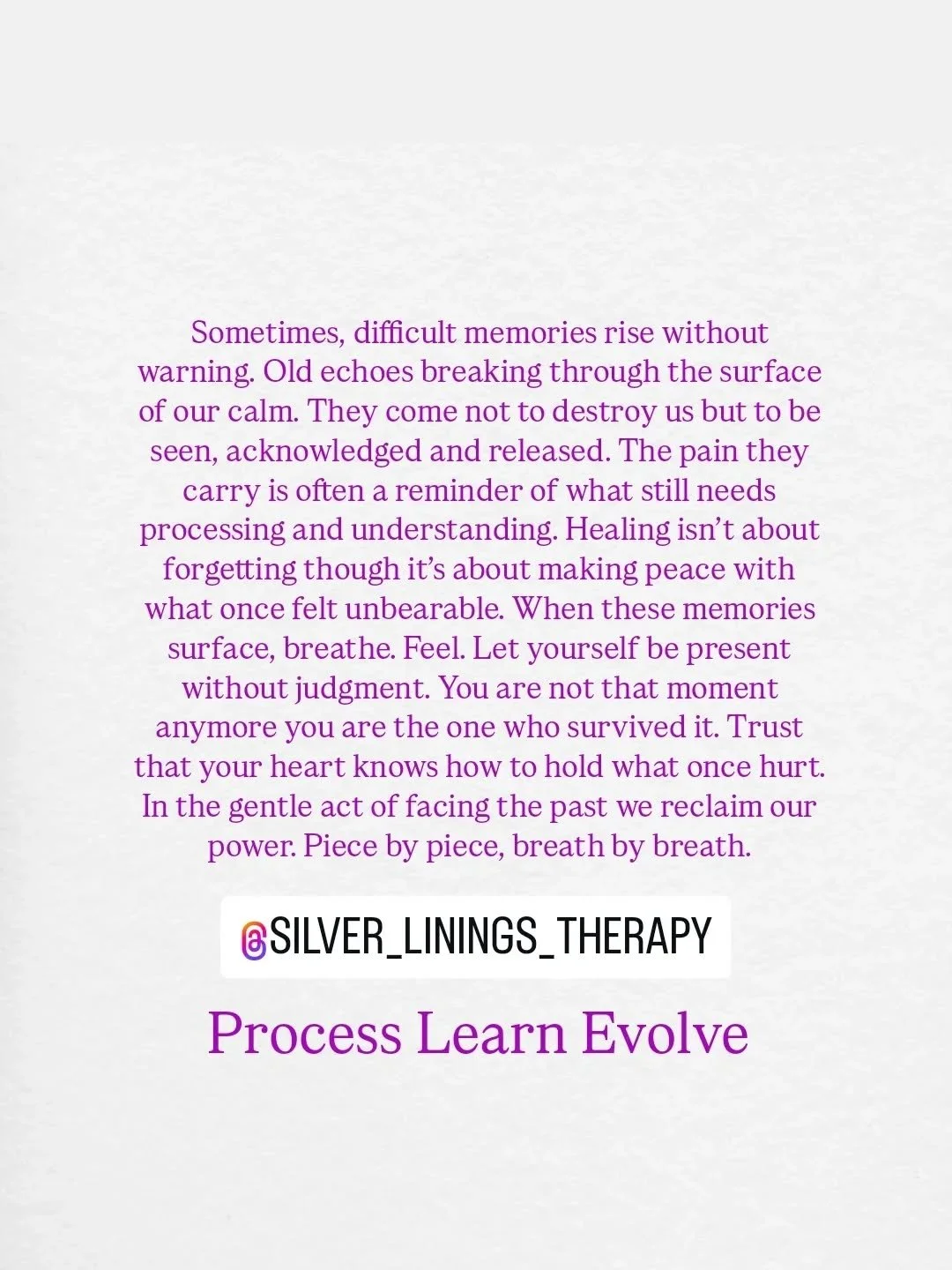 #SilverLiningsCounsellingPsychotherapy #Therapy #Therapist #MentalHealth #Anxiety #Depression #Trauma #Healing #Entrepreneur #Trending #Viral #FYP #HealingJourney #EmotionalHealing #InnerPeace #ShadowWork #TraumaHealing #MindfulLiving #SelfCompassion