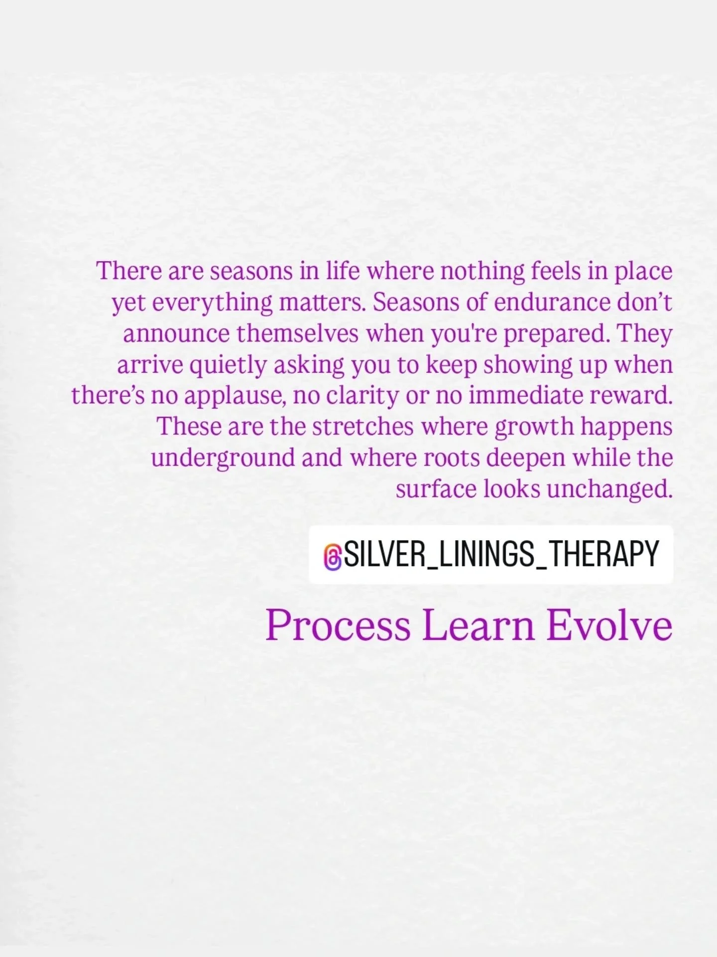 Endurance is not passive waiting. It&rsquo;s the daily decision to stay soft in times that are hard, to remain honest when it would be easier to numb and to keep faith when outcomes feel delayed. It&rsquo;s learning to live without answers and still 