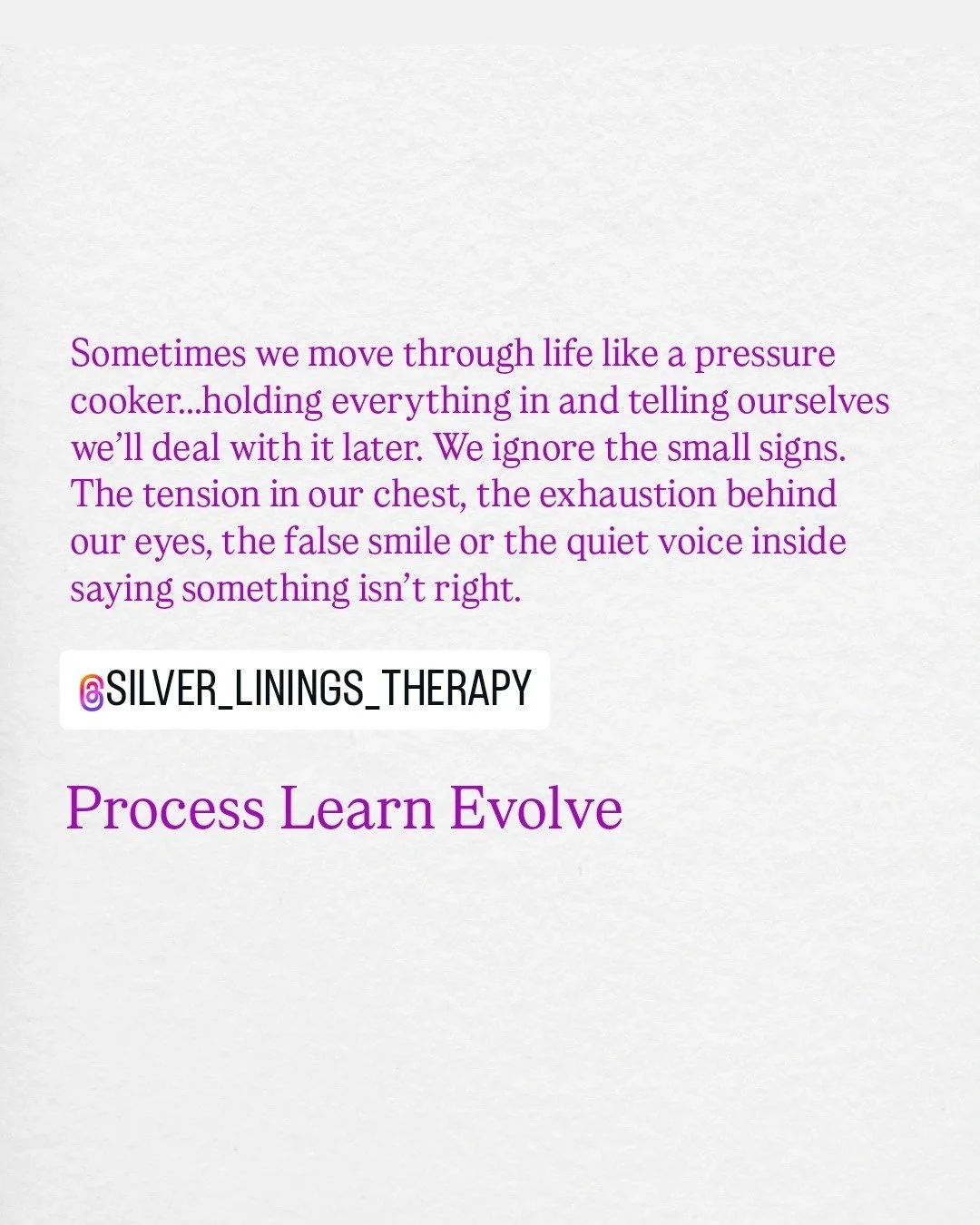Emotions don&rsquo;t disappear though just because we push them aside. They gather. They layer. They wait. Eventually they explde or implode. Not because we&rsquo;re weak but because we&rsquo;ve been strong for too long without a break. 

Checking in