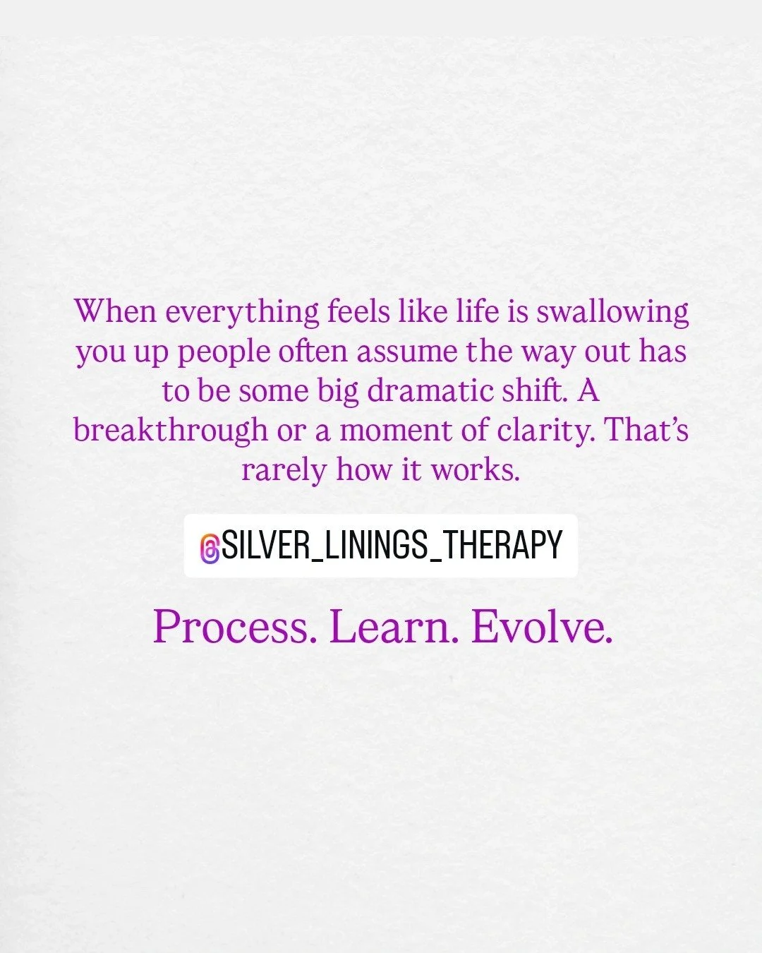 In those states your nervous system isn&rsquo;t looking for transformation. It&rsquo;s looking for proof that you&rsquo;re still here, still capable of movement.

A small win isn&rsquo;t about productivity. It&rsquo;s about re establishing trust with