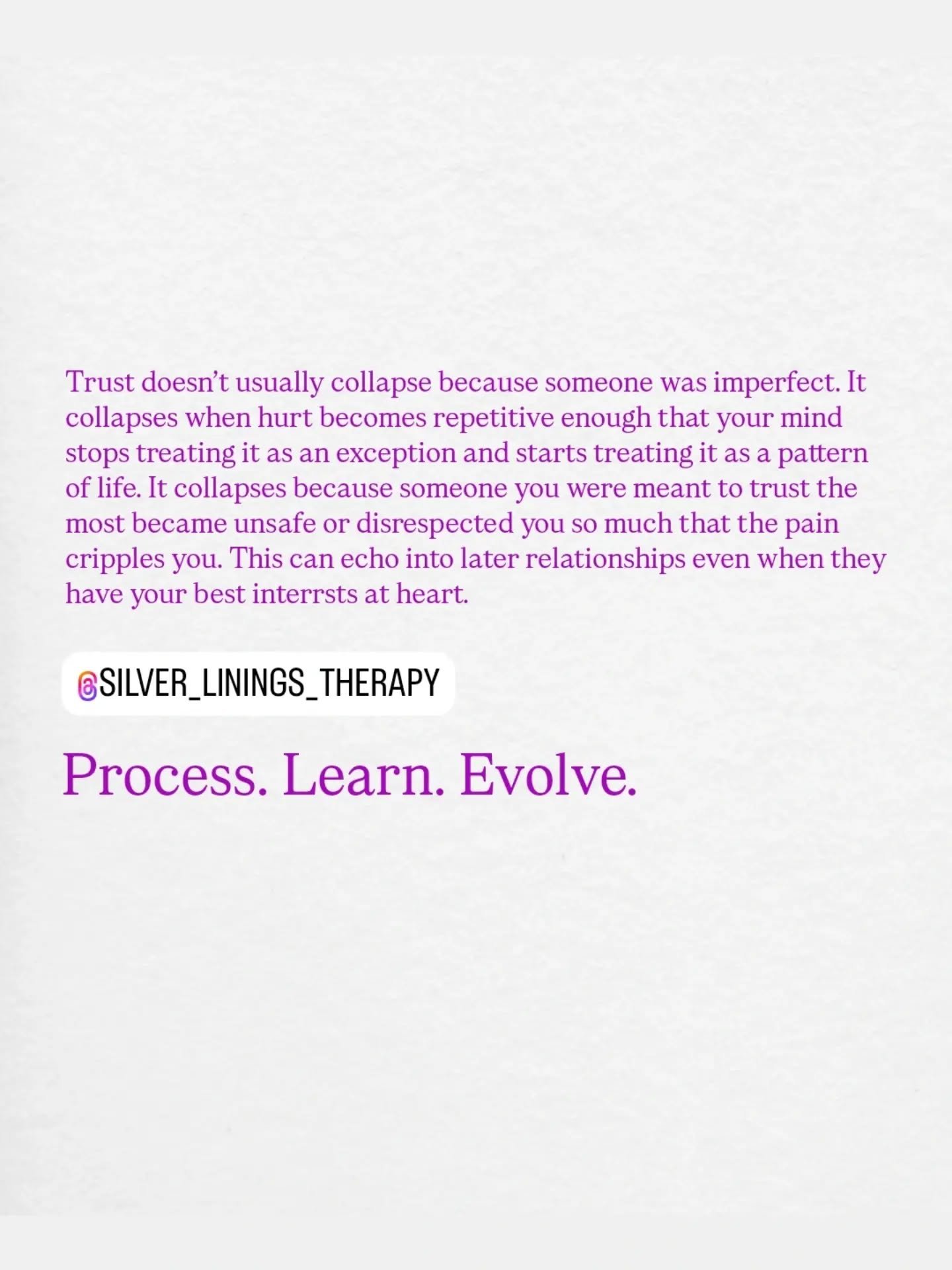 Real suffering changes expectations. After that trust isn&rsquo;t about people anymore it becomes about whether the world itself feels stable enough to risk softness in. The body remembers even when the story changes. You vow to protect yourself and 