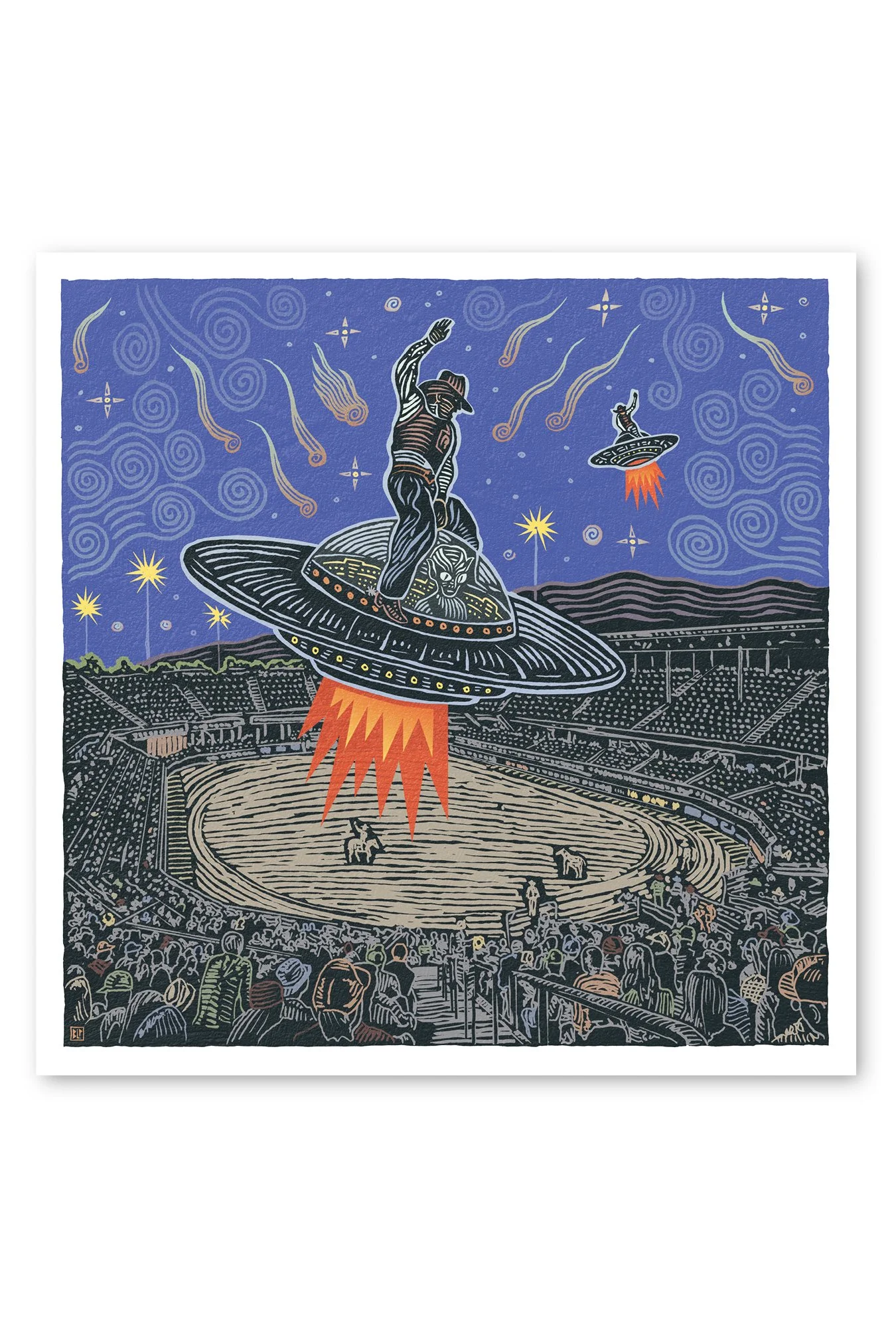Rodeo Aliens
