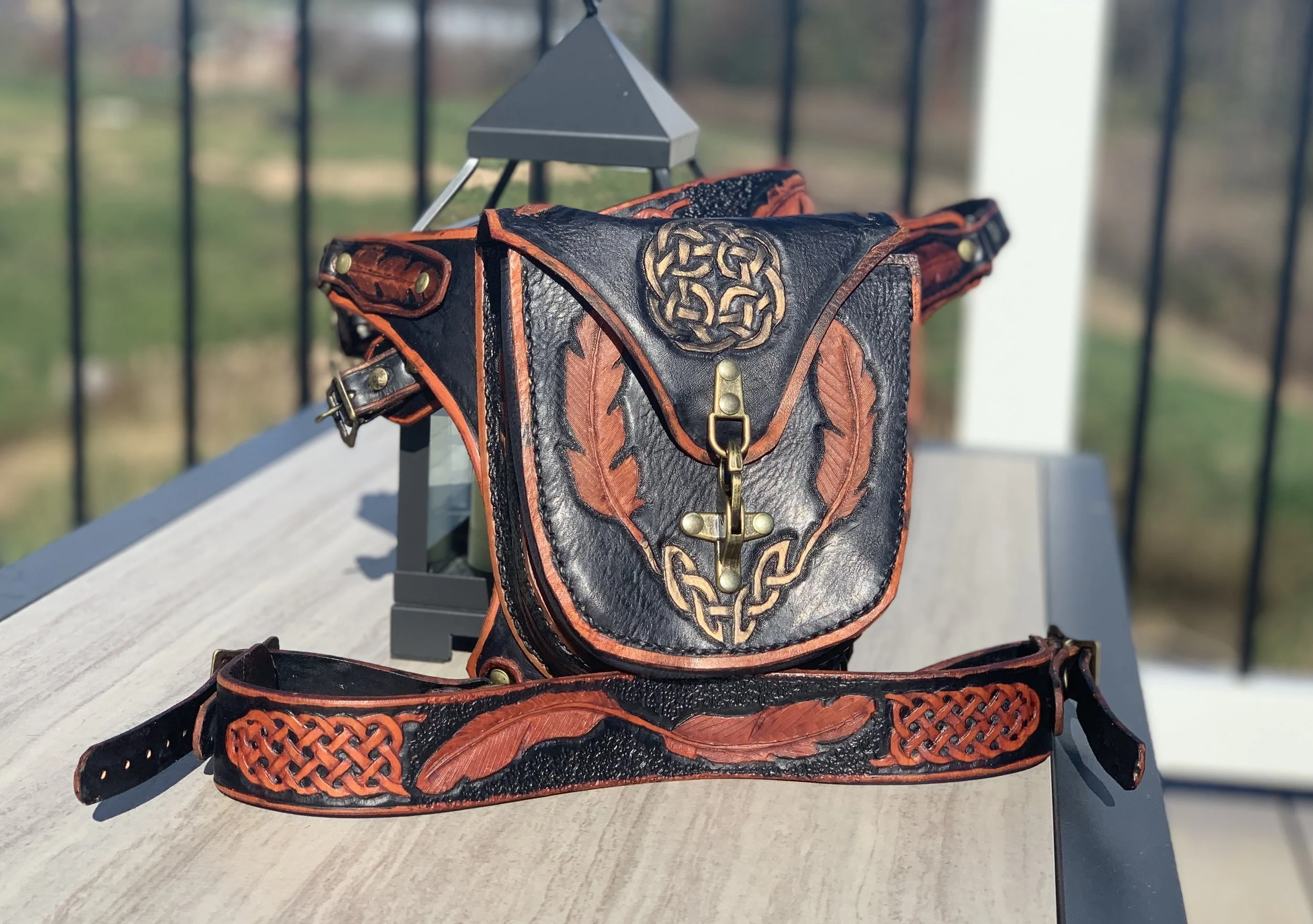 Courier's Call Hip Bag