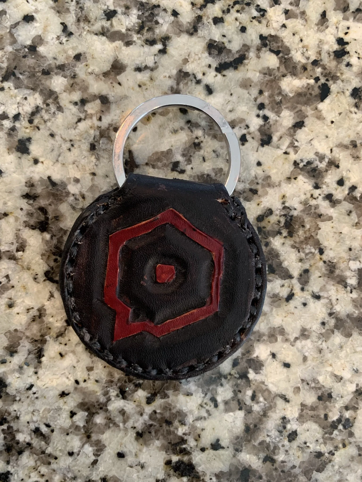 One Shot Key Chain.