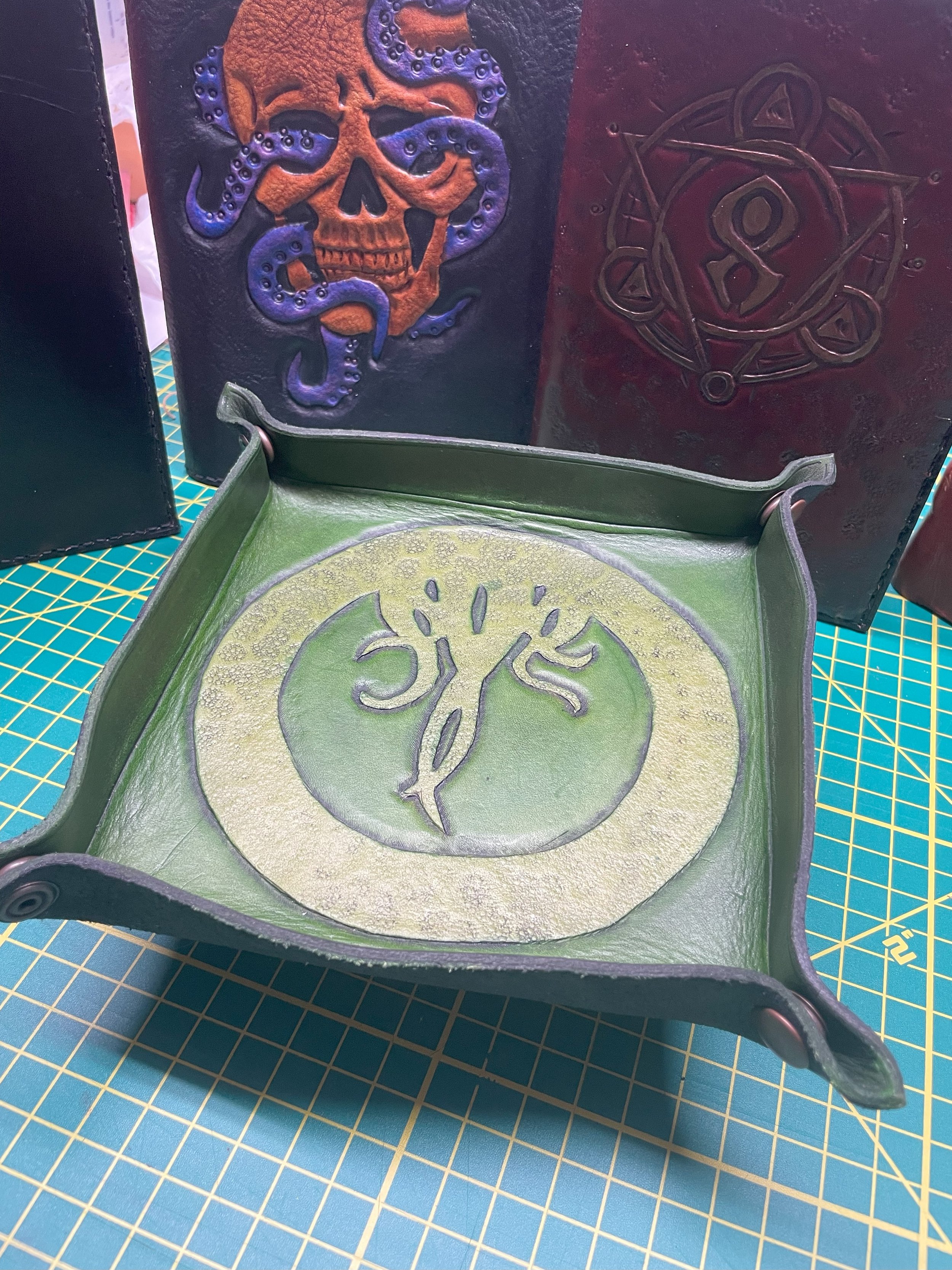 Old Gods Dice Tray