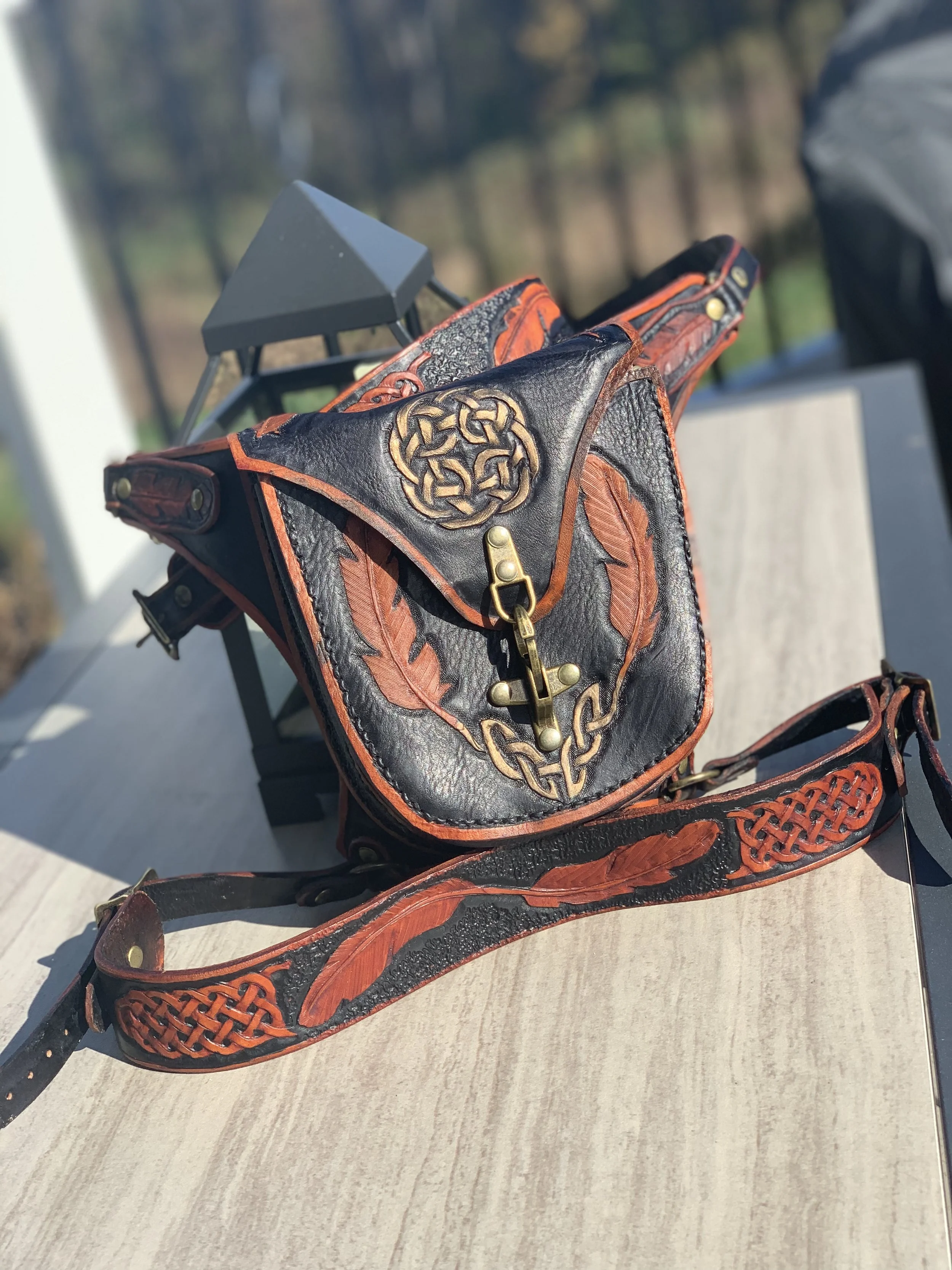 Courier's Call Hip Bag