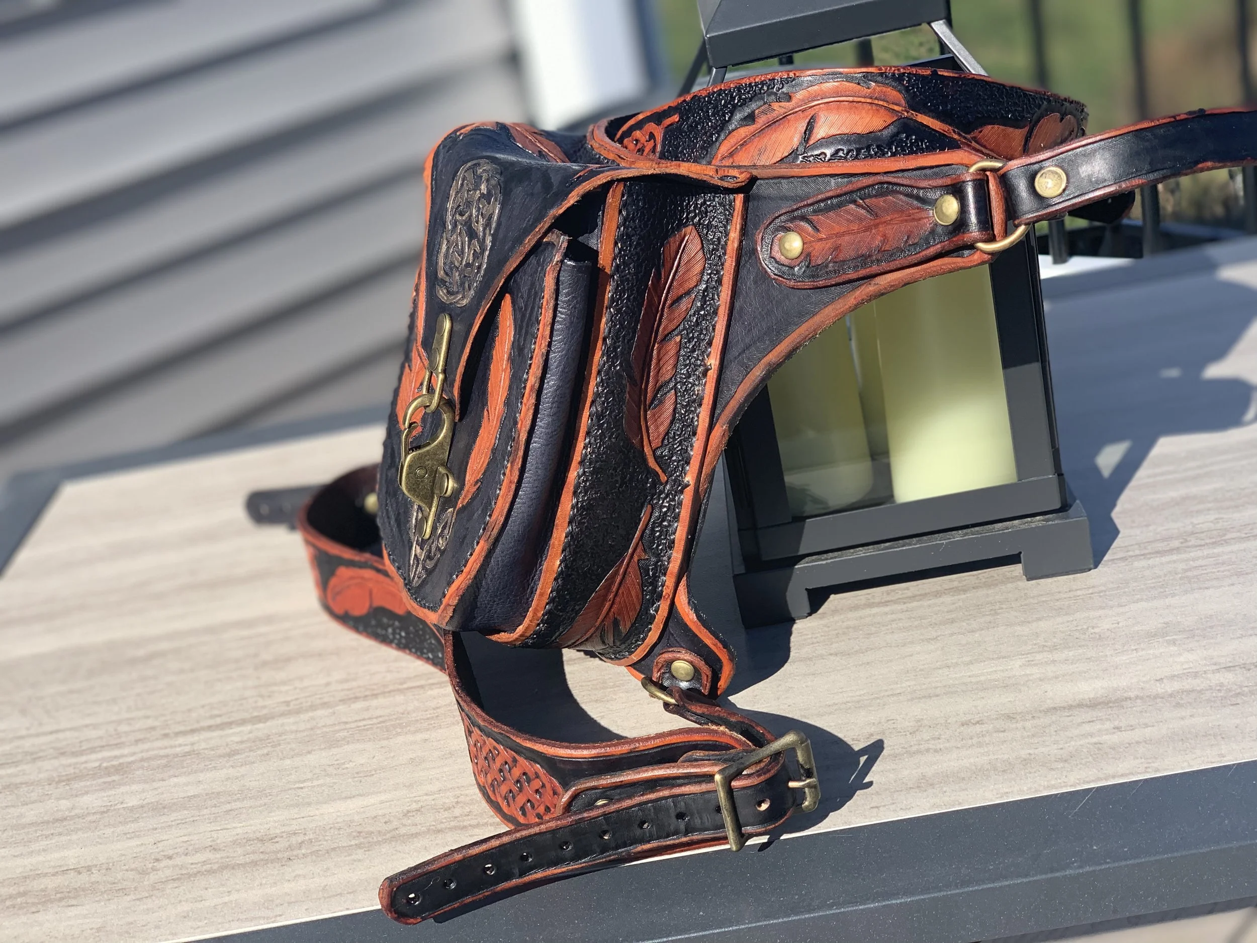 Courier's Call Hip Bag