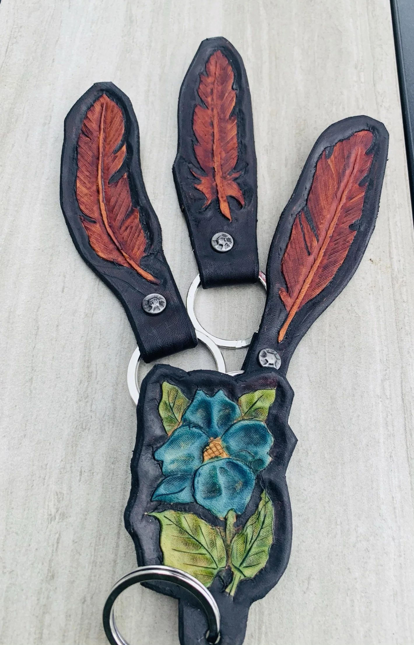 Courier's Call Key Chains