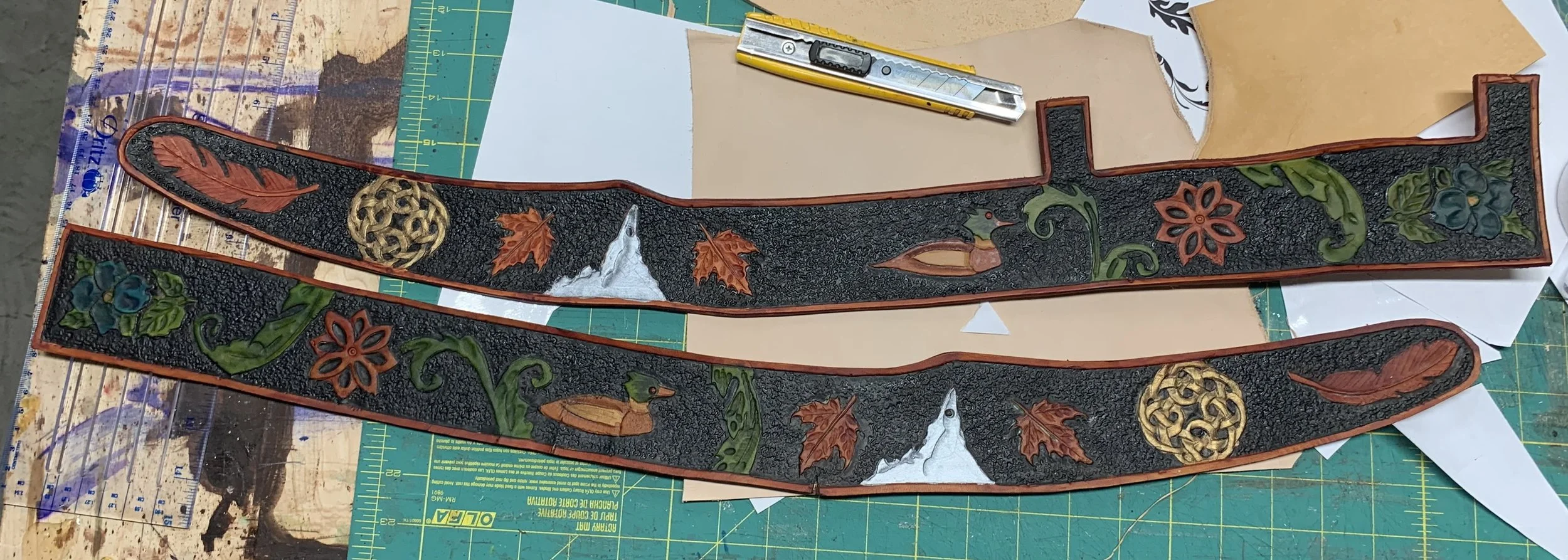 Corriander's Scabbard 