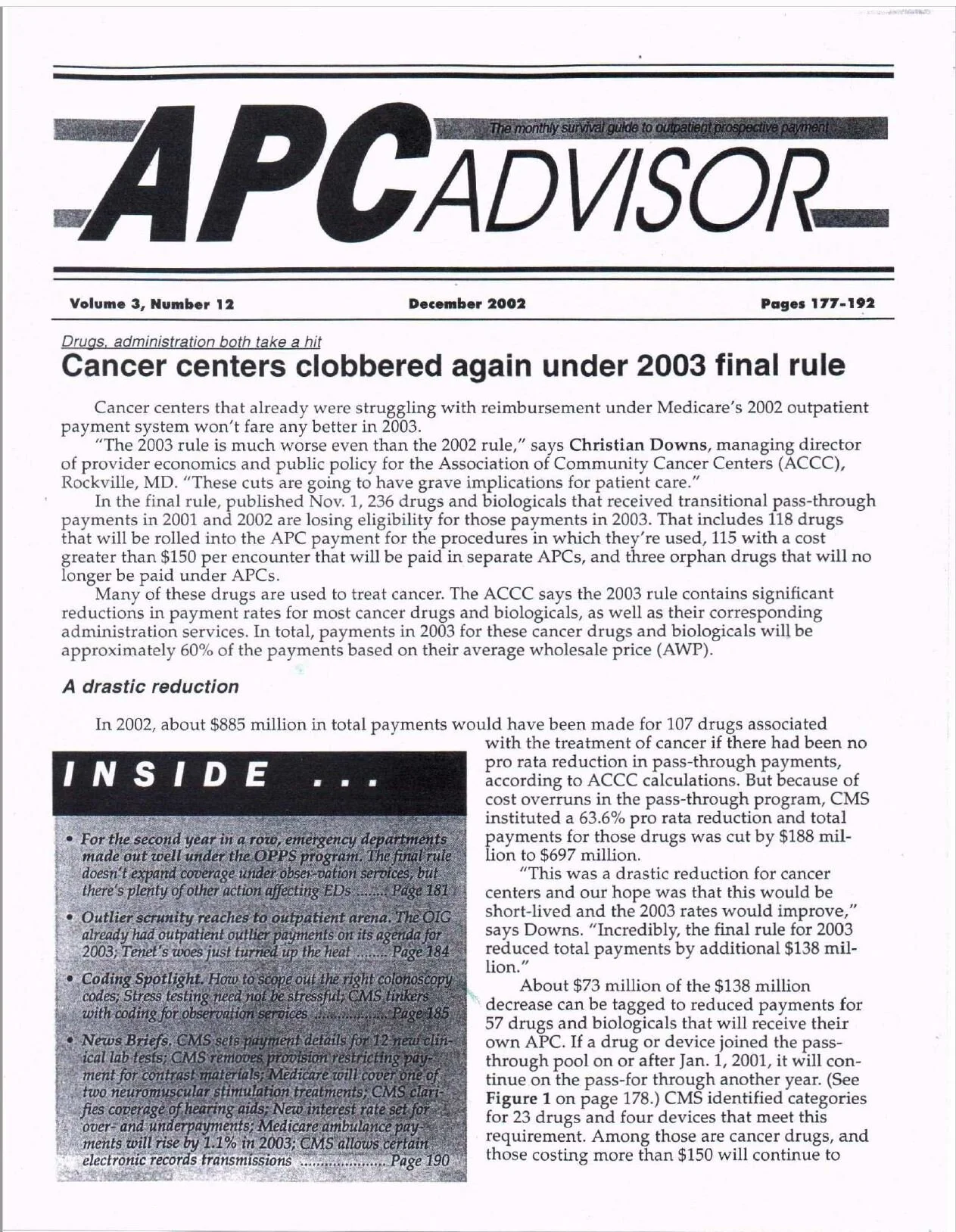 Editing: B2B newsletter